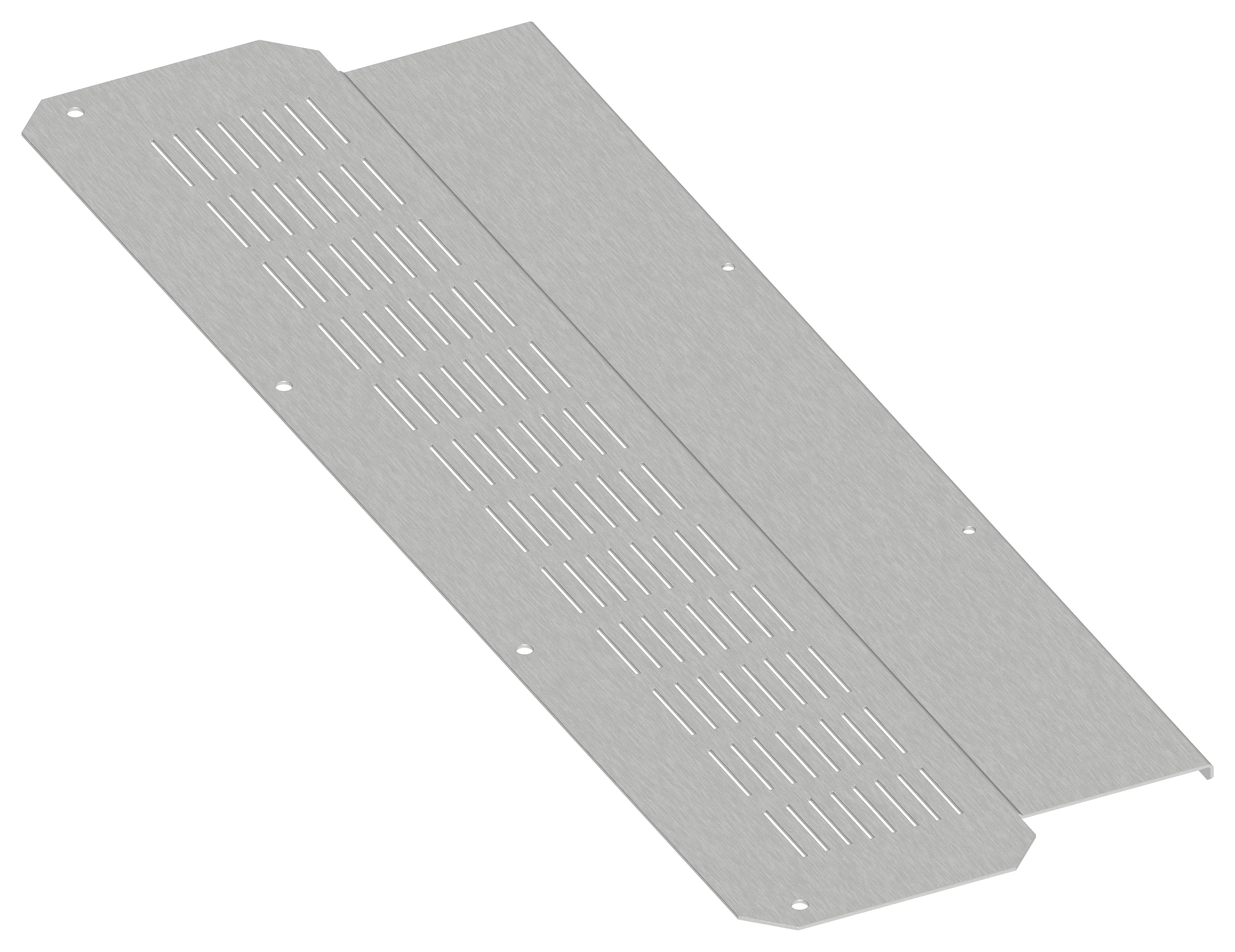 FORMAT Фланец основания встроенного отсека вентилируемый 200х800мм IEK FO-00-FBCV-020-080