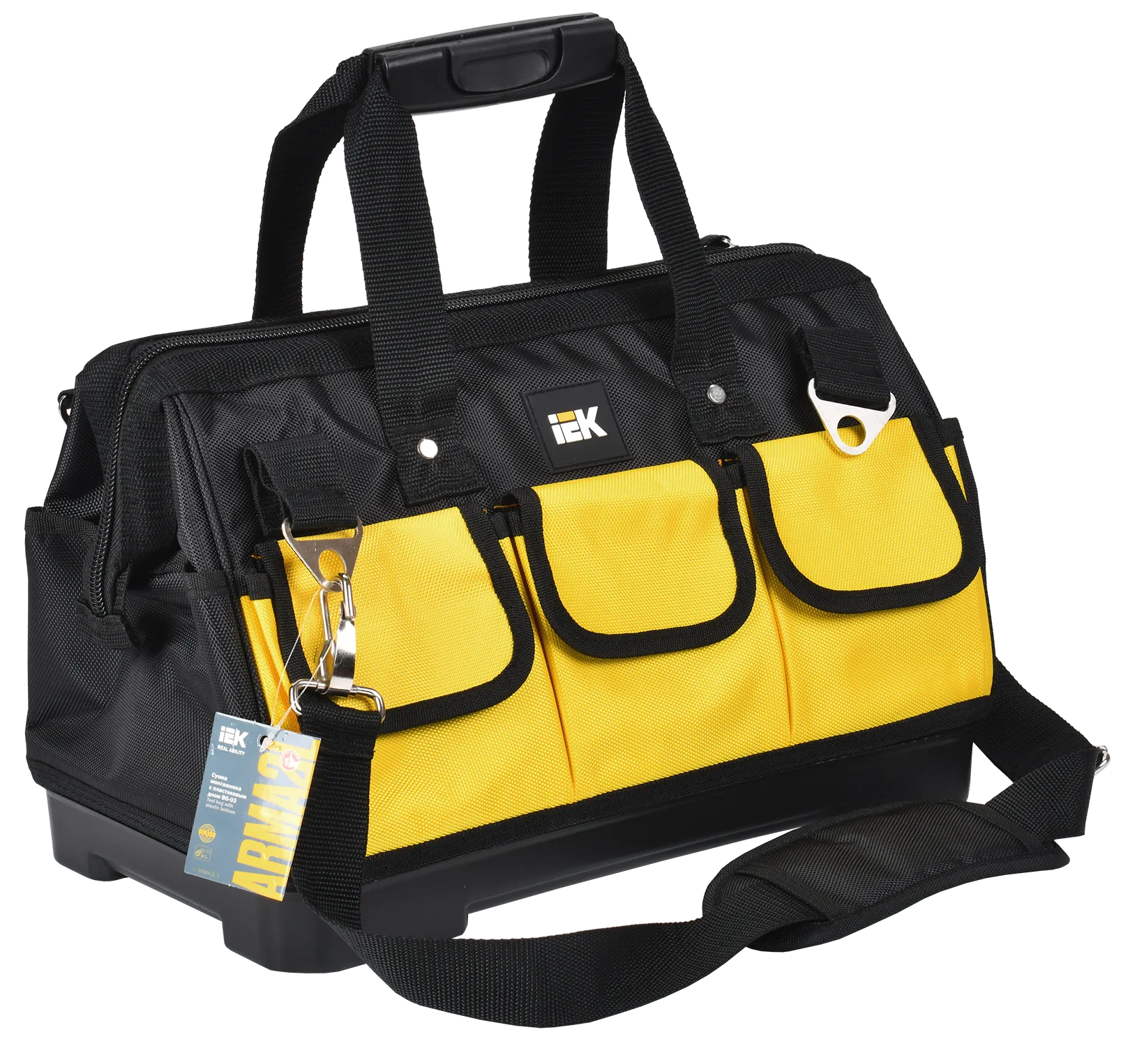 ARMA2L 5 Сумка монтажника с пластиковым дном BG-03 IEK