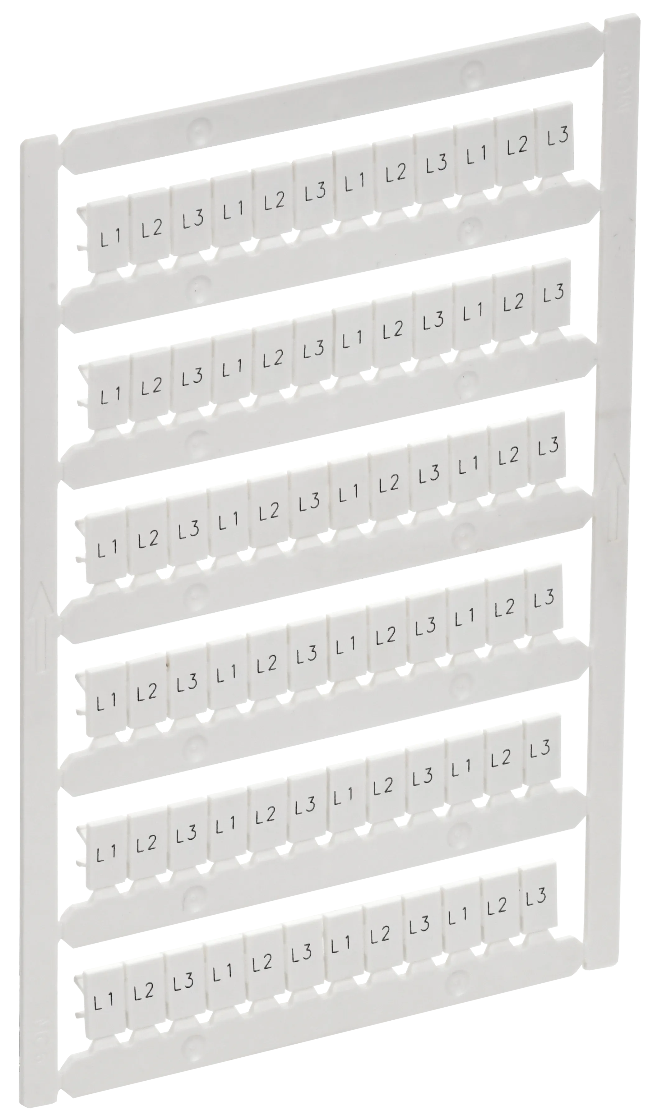 ARMAFIX Маркер для CTS/CP 4мм2 с символами "L1; L2; L3" IEK AF-CT10D-M-004-22