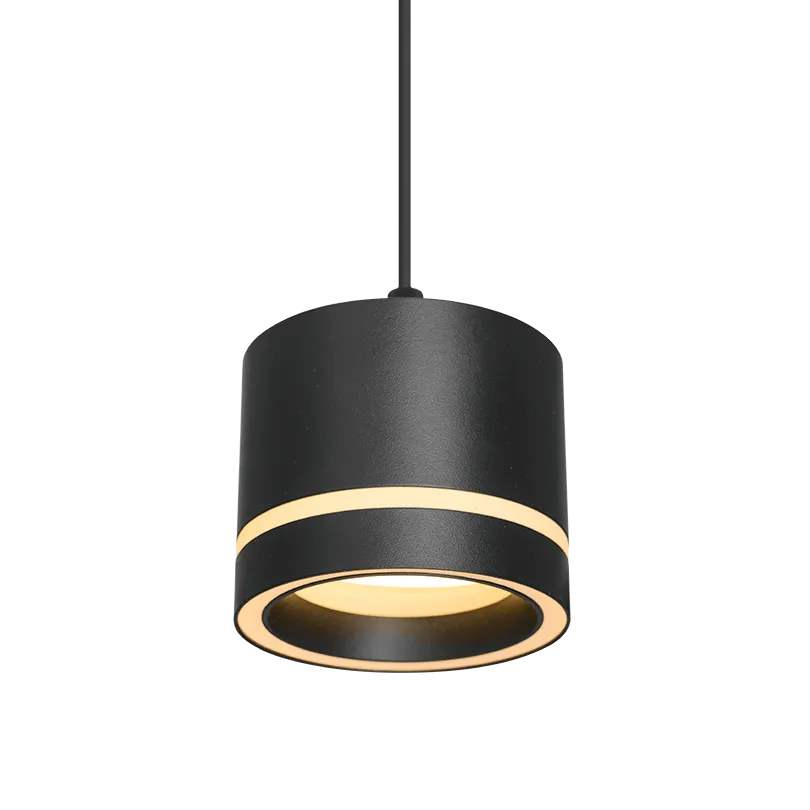 Подвесной cветильник WOLTA WSL-GX53/P06BL IP20 под лампу GX53 Чёрный LUCE D83x60 1/30 - Фото 3