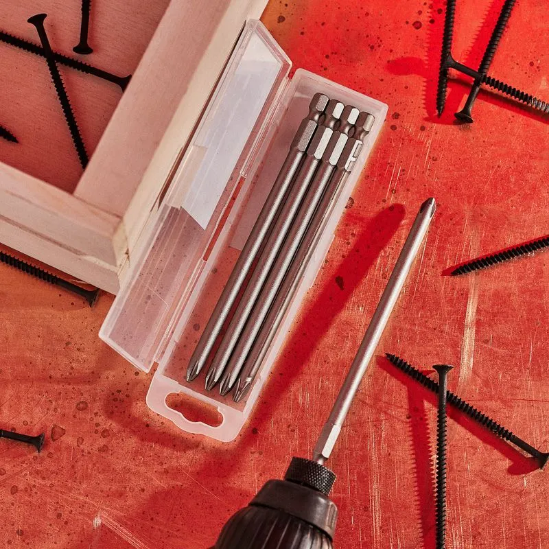 Бита PH2х127 мм для шуруповерта (упак. 5 шт.) Kranz - Фото 2