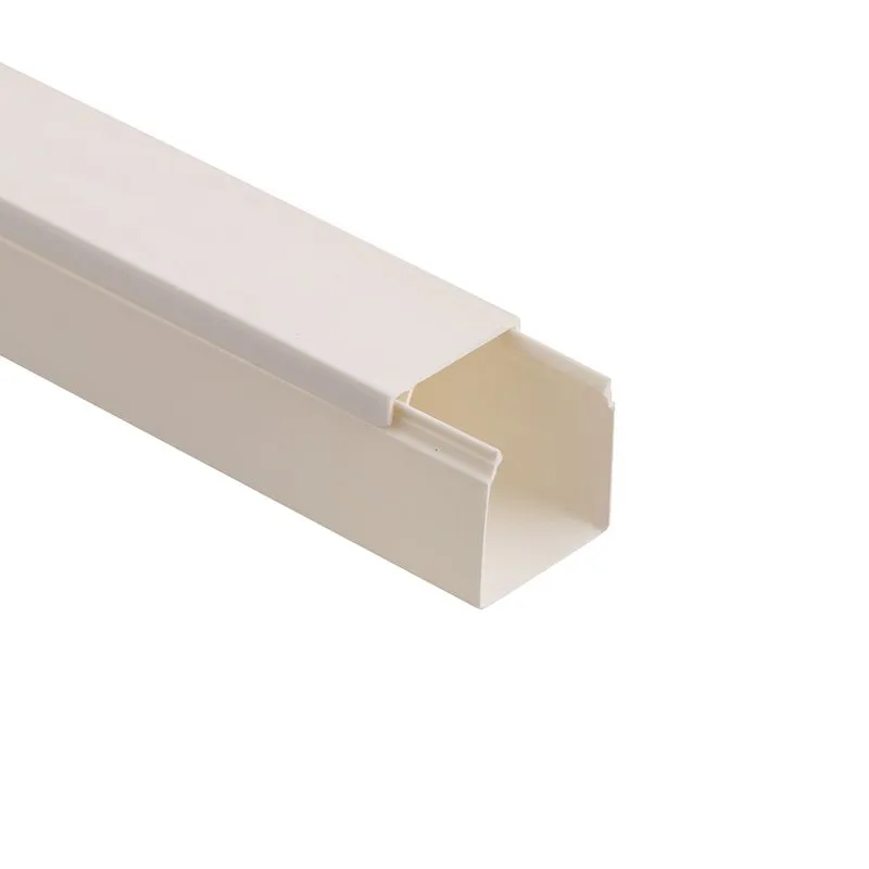 Кабель-канал 12х12мм, белый REXANT (140м/уп) - Фото 2