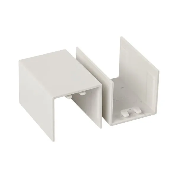 Соединитель (25х25) (4 шт) белый EKF-Plast - Фото 5
