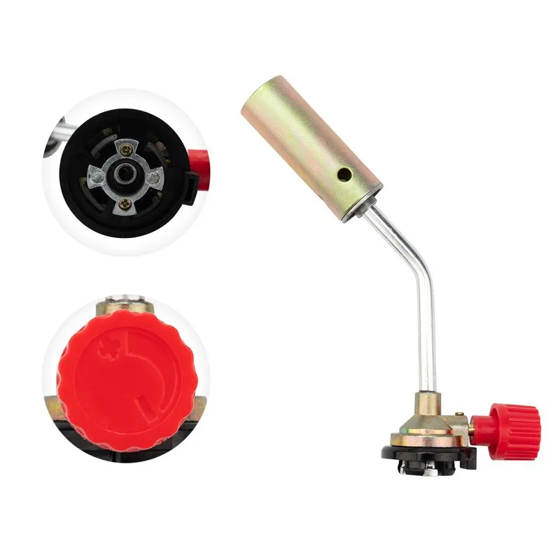 Газовая горелка-насадка GT-17 (механическая с регулятором) REXANT - Фото 2