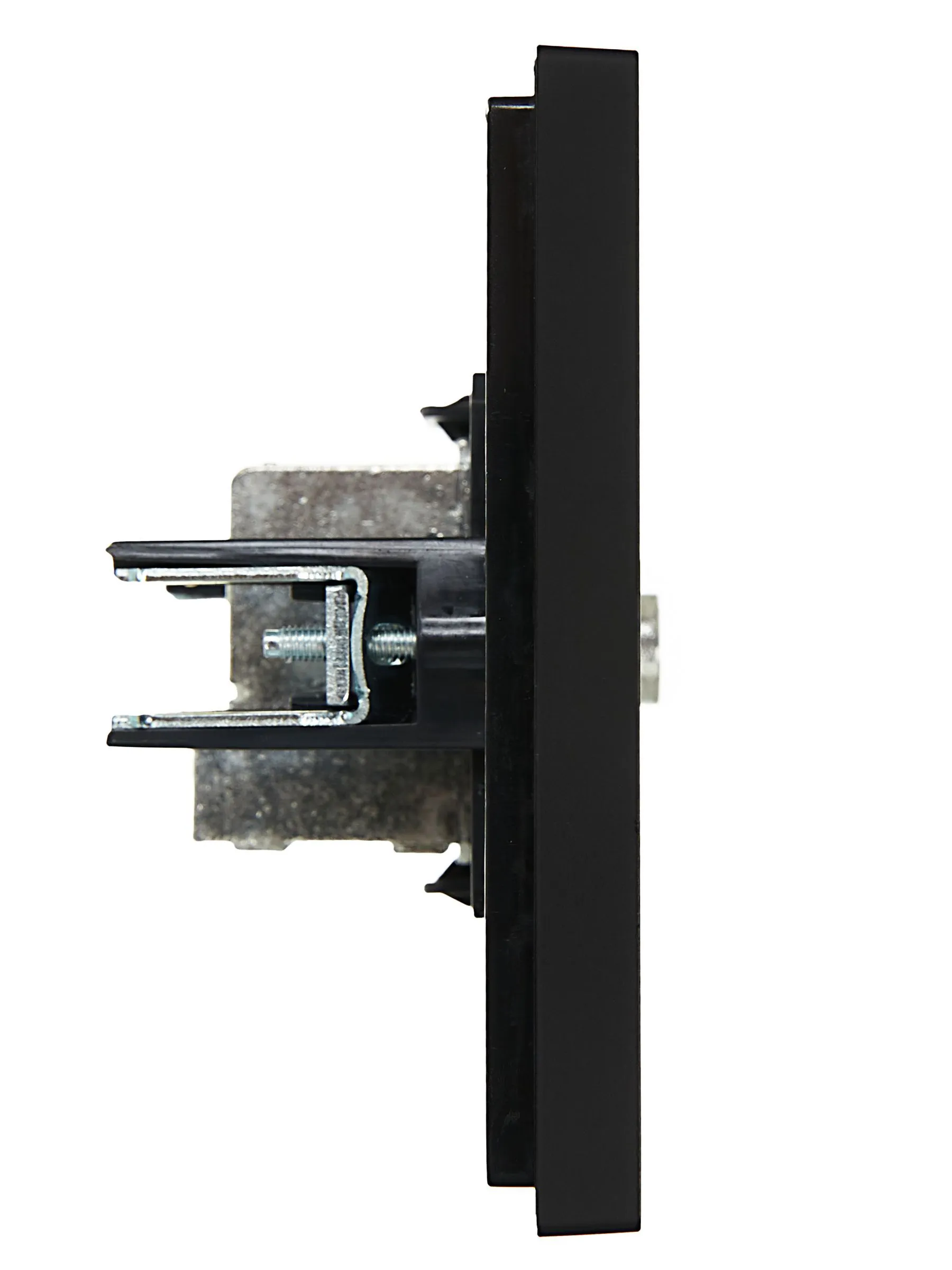 FORTE&PIANO Розетка TV проходная FP129 черный IEK - Фото 4