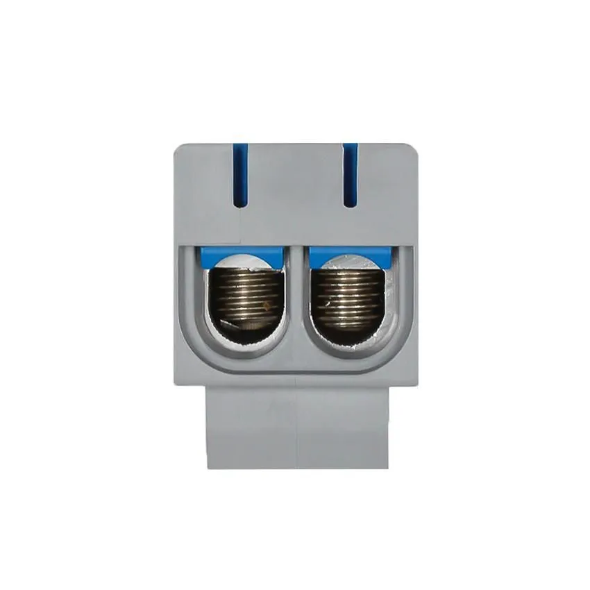 Клемма двойная КСВ 6-50 синяя - Фото 2