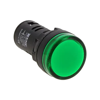 Матрица светодиодная AD16-16HS зеленая 24 В AC/DC (16мм) EKF