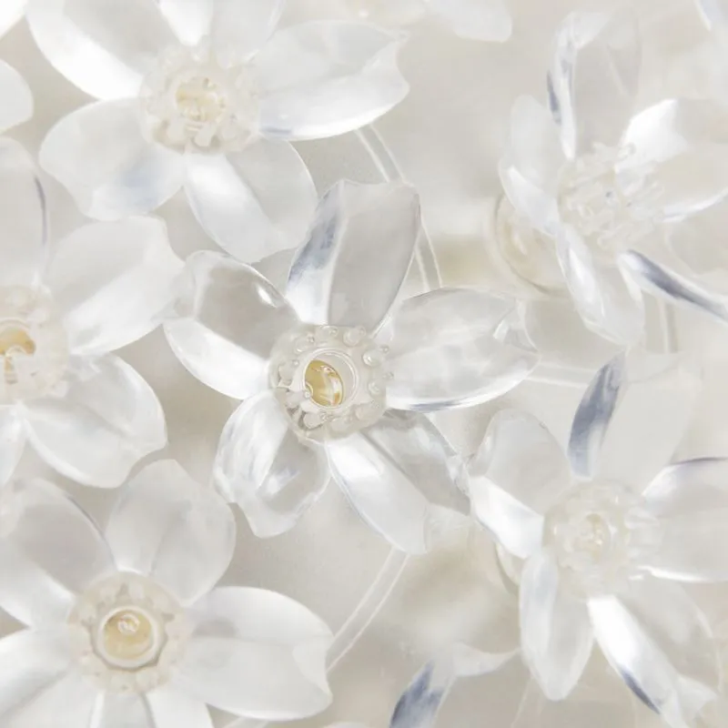 Шар светодиодный 230V, диаметр 20 см, 200 светодиодов, цвет белый - Фото 5