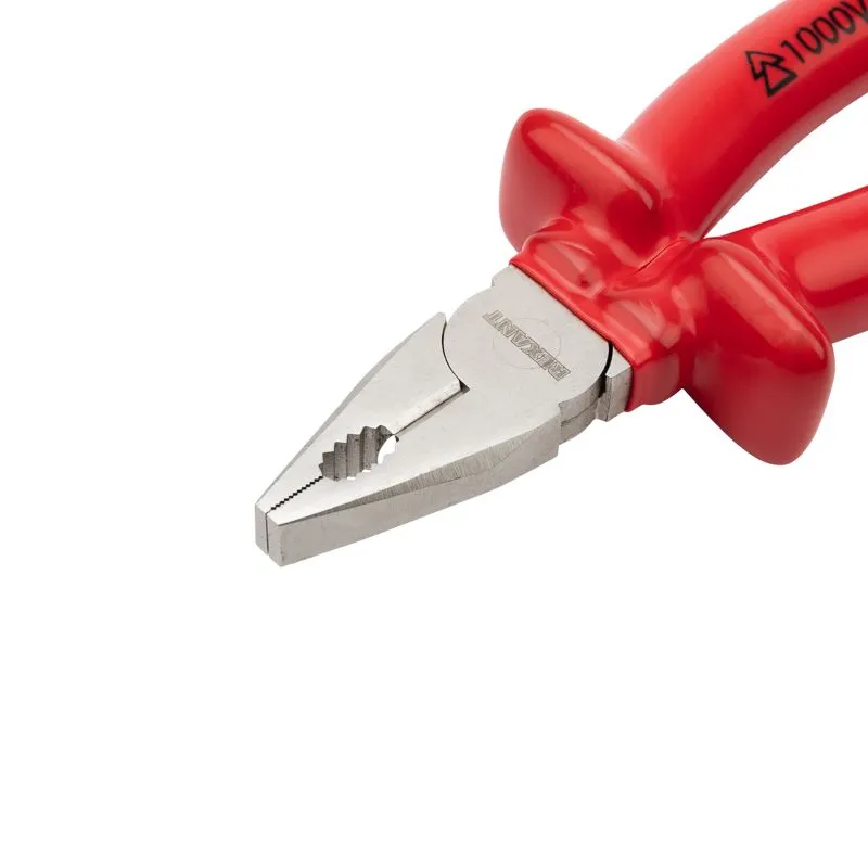 Плоскогубцы комбинированные 180мм, диэлектрические до 1000В REXANT - Фото 4