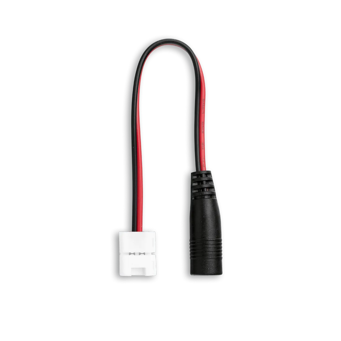 Разъем WOLTA Decor WLS-A-04 выводной DC-2pin/ для моно ленты 8мм 15 см  1/500