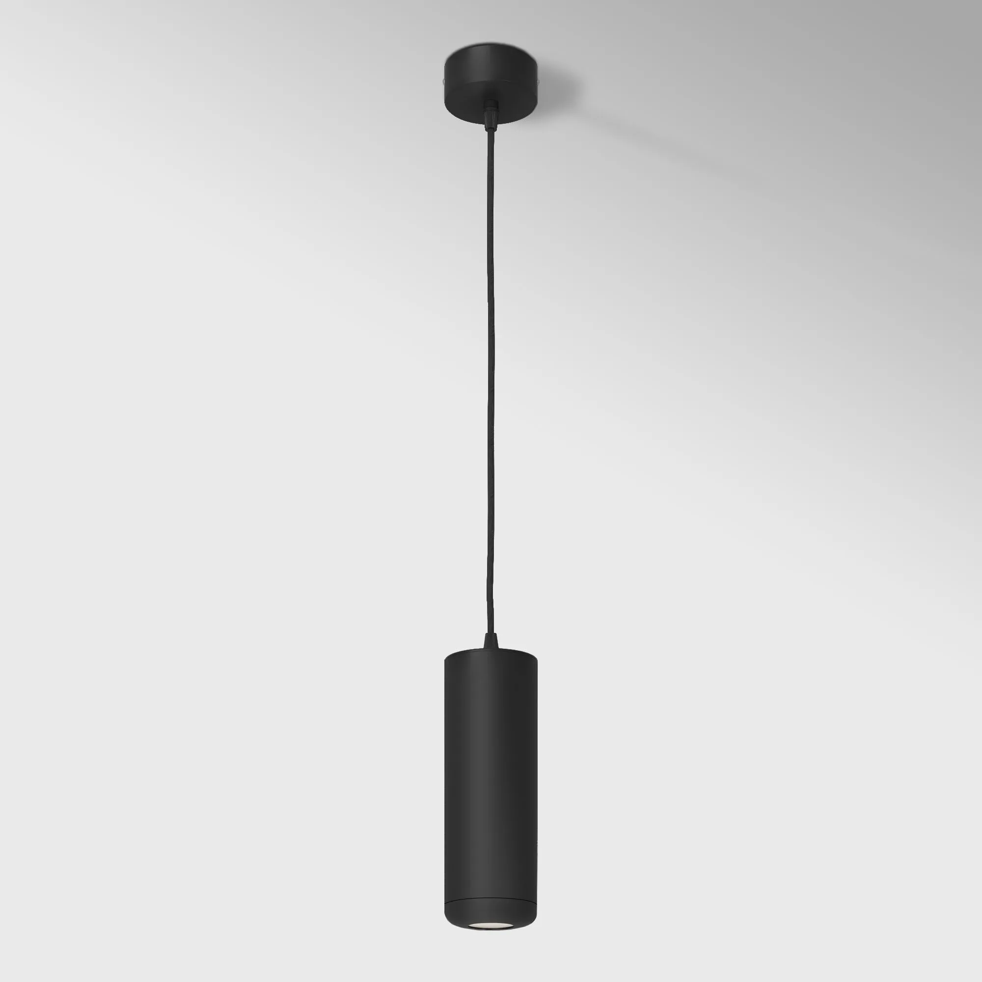 Подвесной светодиодный светильник Onde 10W 4000K чёрный 50250 LED Elektrostandard - Фото 2