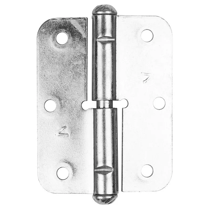 Петля накладная левая 85 цинк ЧЕТЫРЕ СЕЗОНА - Фото 2