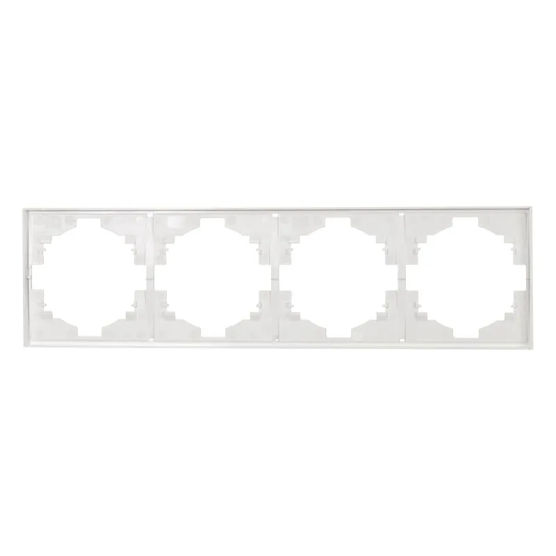 Рамка STRONG 4-постовая жемчуг KRANZ KR-78-0754-4