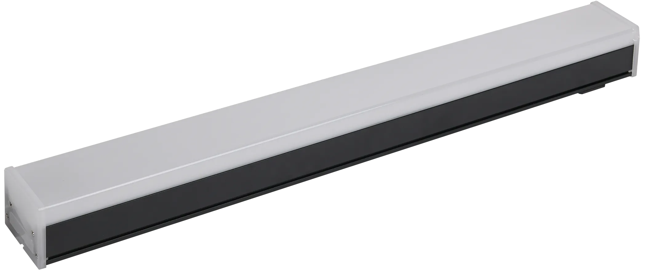 LIGHTING Светильник светодиодный линейный магистральный 1010 20Вт 4000К 600х54х58мм черный IEK LT-LDCK-8-1010-020-40-K02