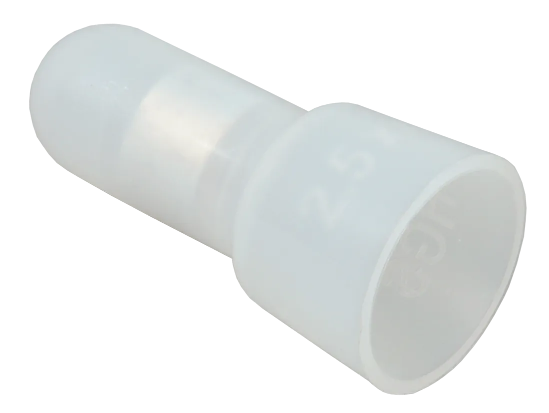 Концевая изолирующая заглушка КИЗ 8,0мм2 для соединения алюминиевых проводов (100шт) IEK