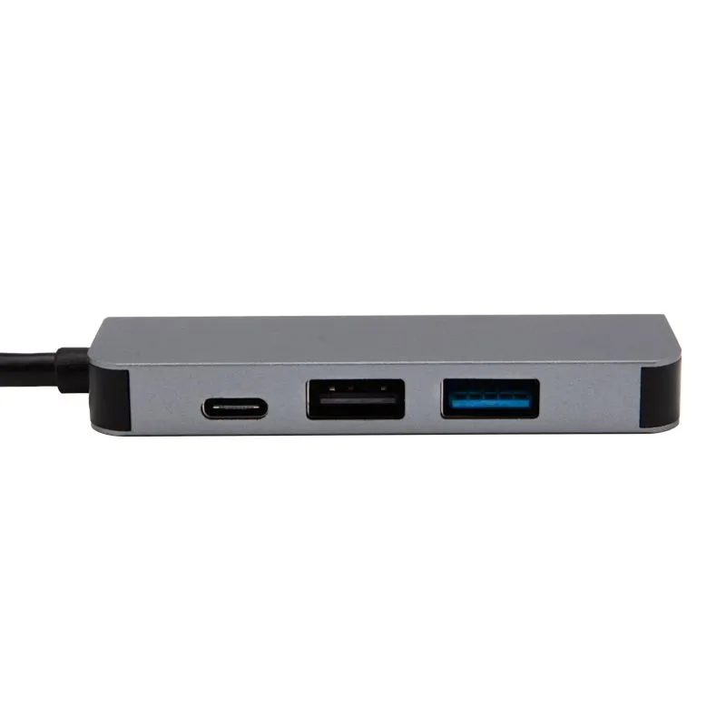 Разветвитель USB Type-C на 4 порта: 1xHDMI/2xUSB/1xType-C PD REXANT - Фото 5