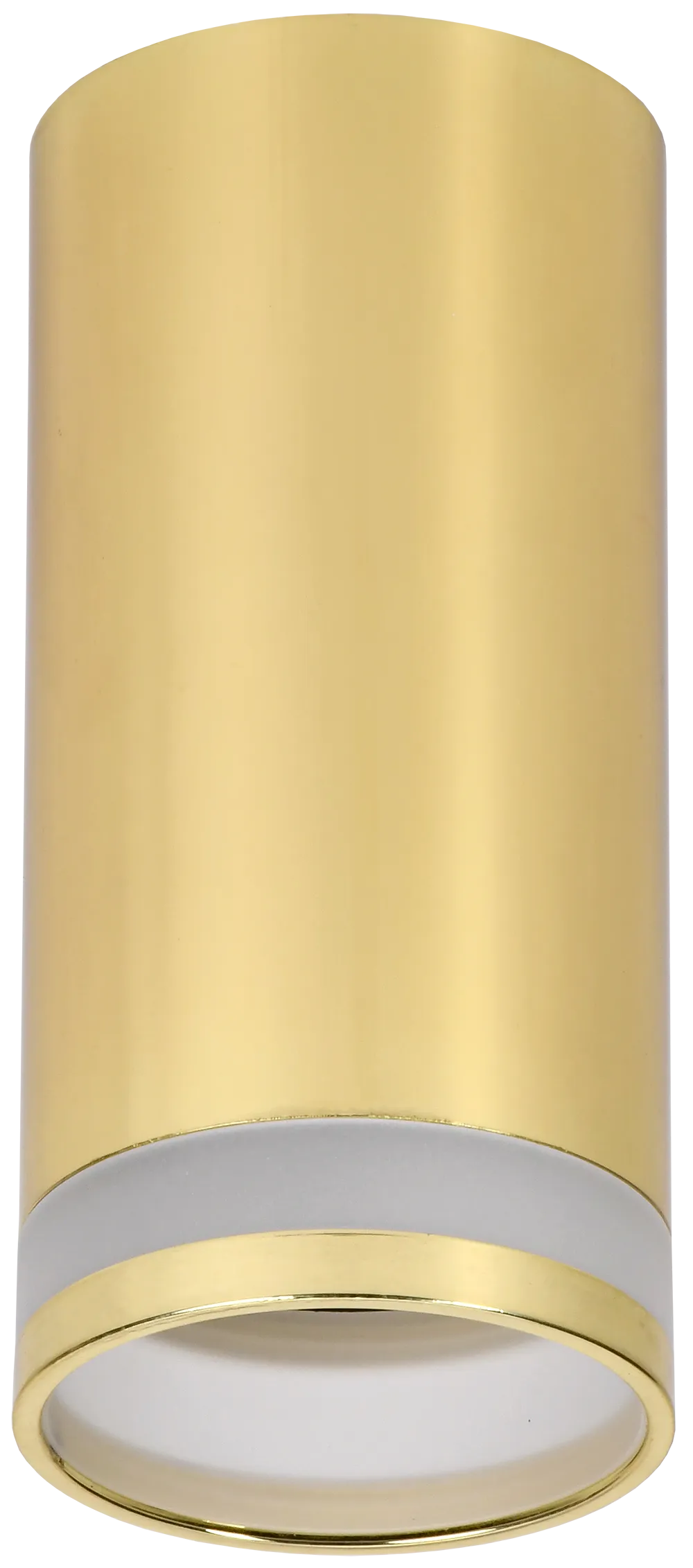 LIGHTING Светильник 4005 накладной потолочный под лампу GU10 золото IEK LT-UPB0-4005-GU10-1-K22