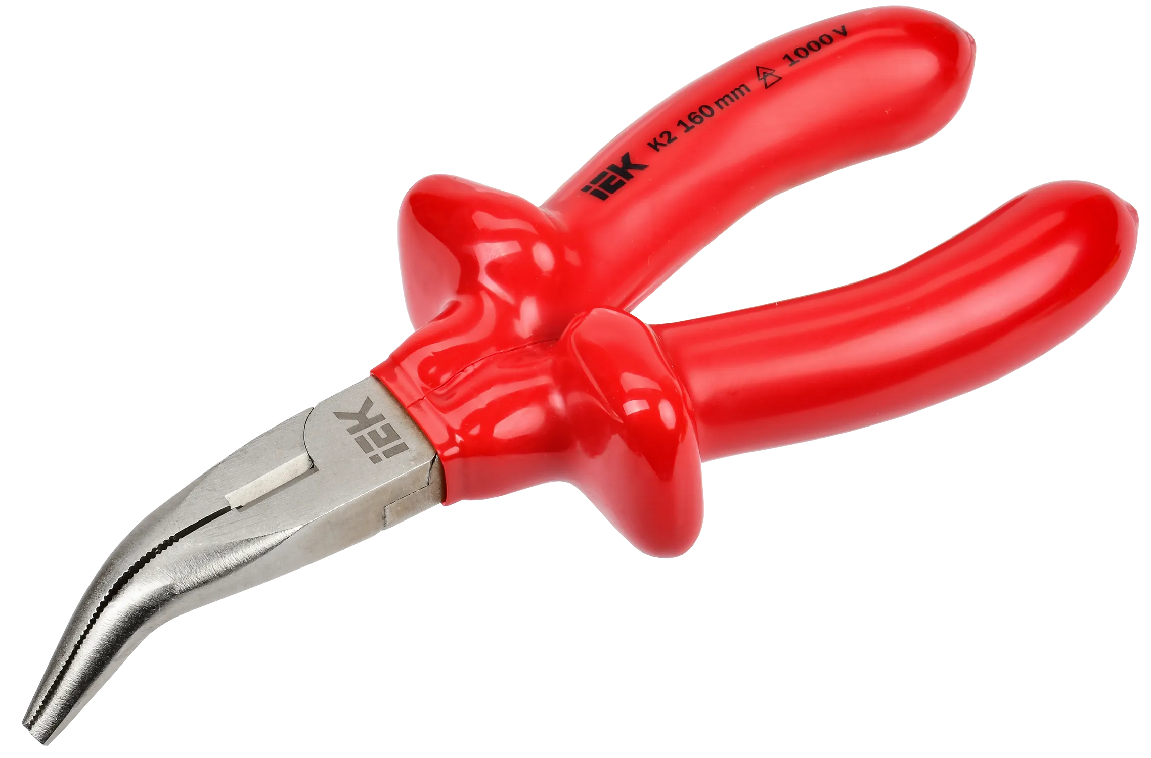 ARMA2L 3 Тонкогубцы изогнутые диэлектрические 160мм K2 IEK