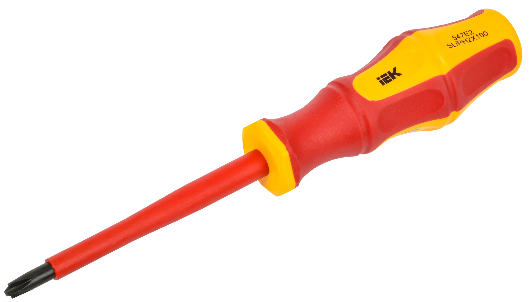 ARMA2L 3 Отвертка диэлектрическая PH/SL2х100 К3 IEK