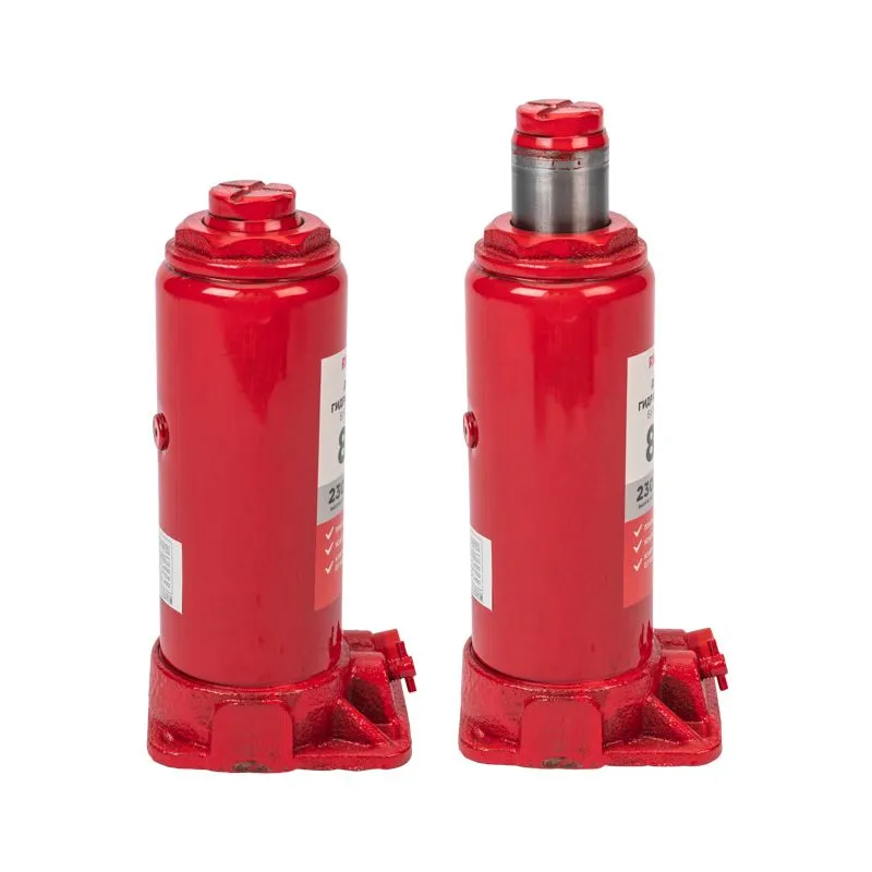 Домкрат гидравлический бутылочный 8т REXANT - Фото 3