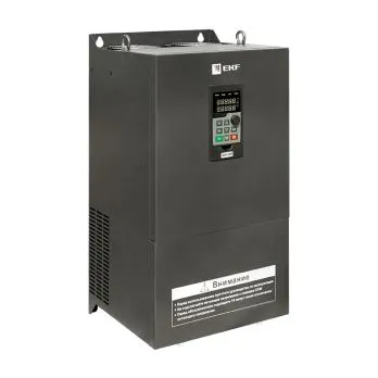 Преобразователь частоты 75/90кВт 3х400В с торм. модулем VECTOR-100 EKF