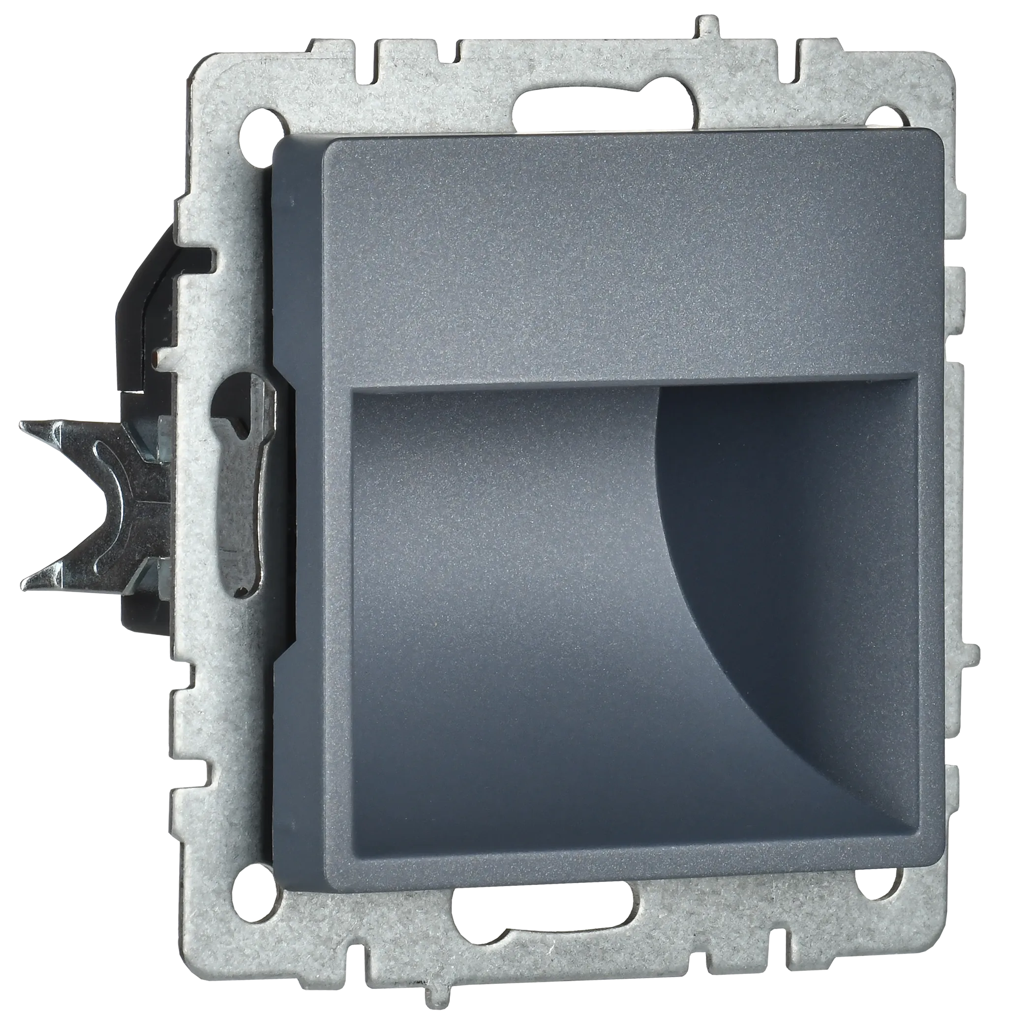 BRITE Подсветка светодиодная встраиваемая ПЛ20-БрМ маренго IEK - Фото 6