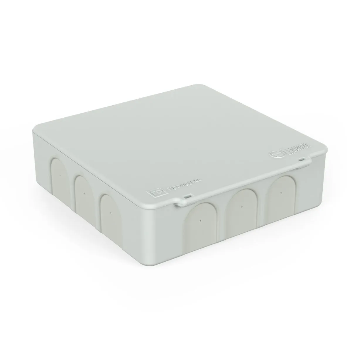 Коробка для прямого монтажа о/п 100х100х30 IP55 безгалогенная (HF) (48 шт/уп) 60-0302 Промрукав