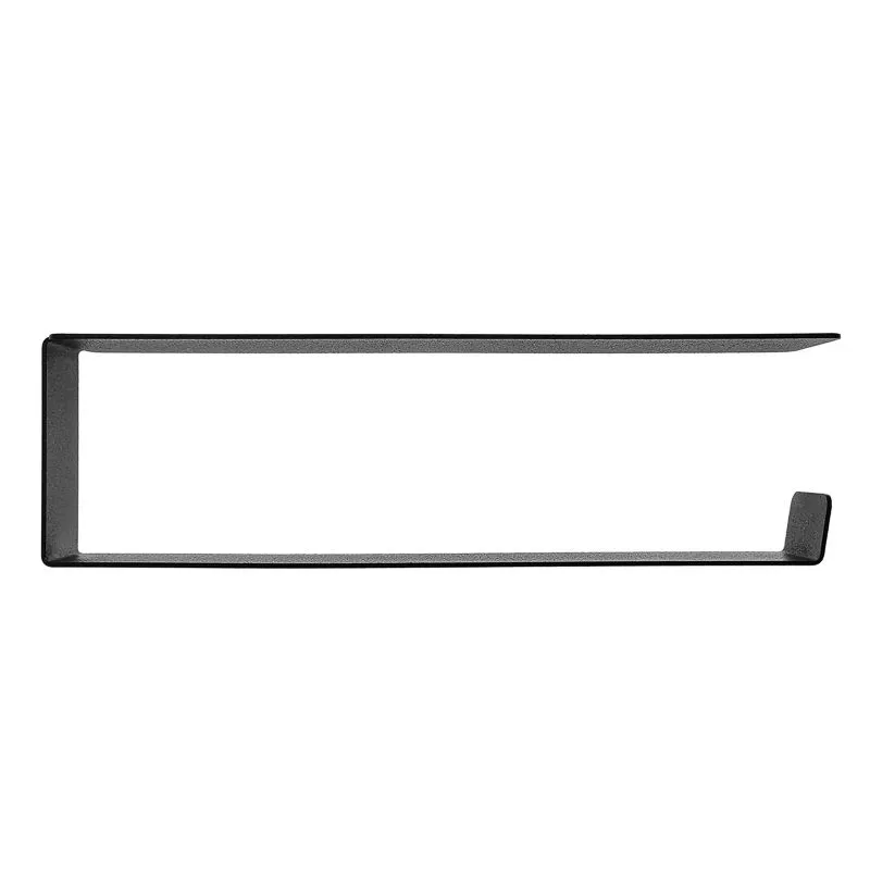 Держатель для бумажных полотенец, настенный, монтаж без сверления, черный REXANT - Фото 5