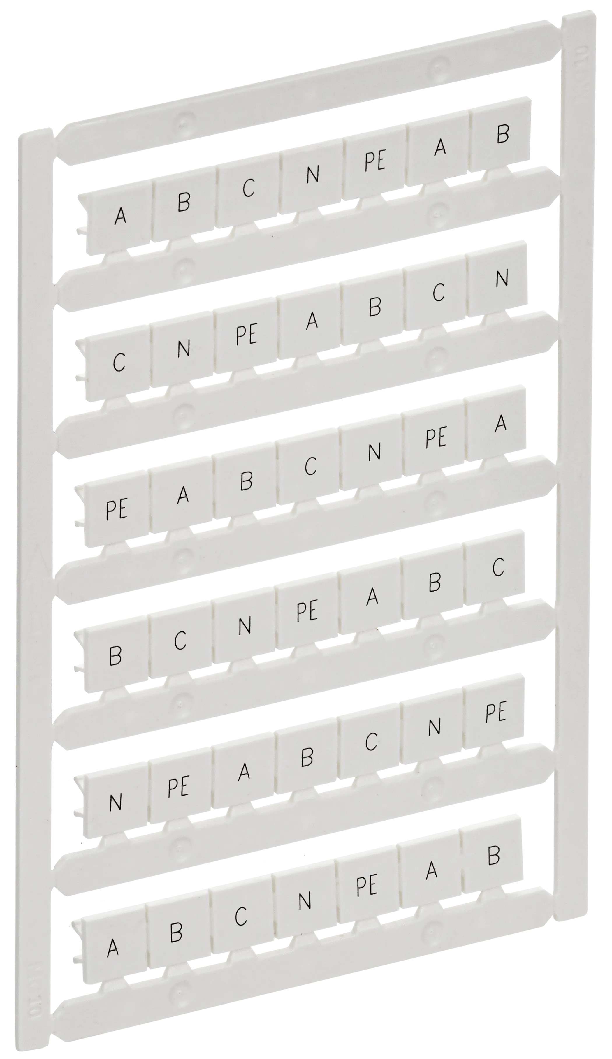 ARMAFIX Маркер для CTS 10мм2 "A; B; C; N; PE" IEK