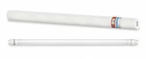 Лампа светодиодная LED-T8R-М-PRO 15Вт линейная матовая 6500К холод. бел. G13R 1500лм 230В 600мм пово 563726