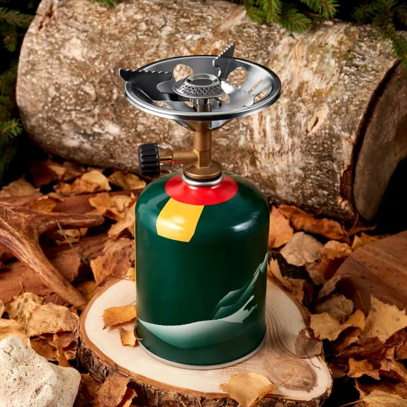 Газовая плитка туристическая компактная «Кочевник» REXANT - Фото 4