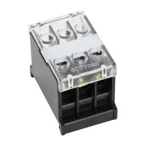 Клеммный терминал БЗД-3 до 2,5 мм2 20A EKF bzd-2503