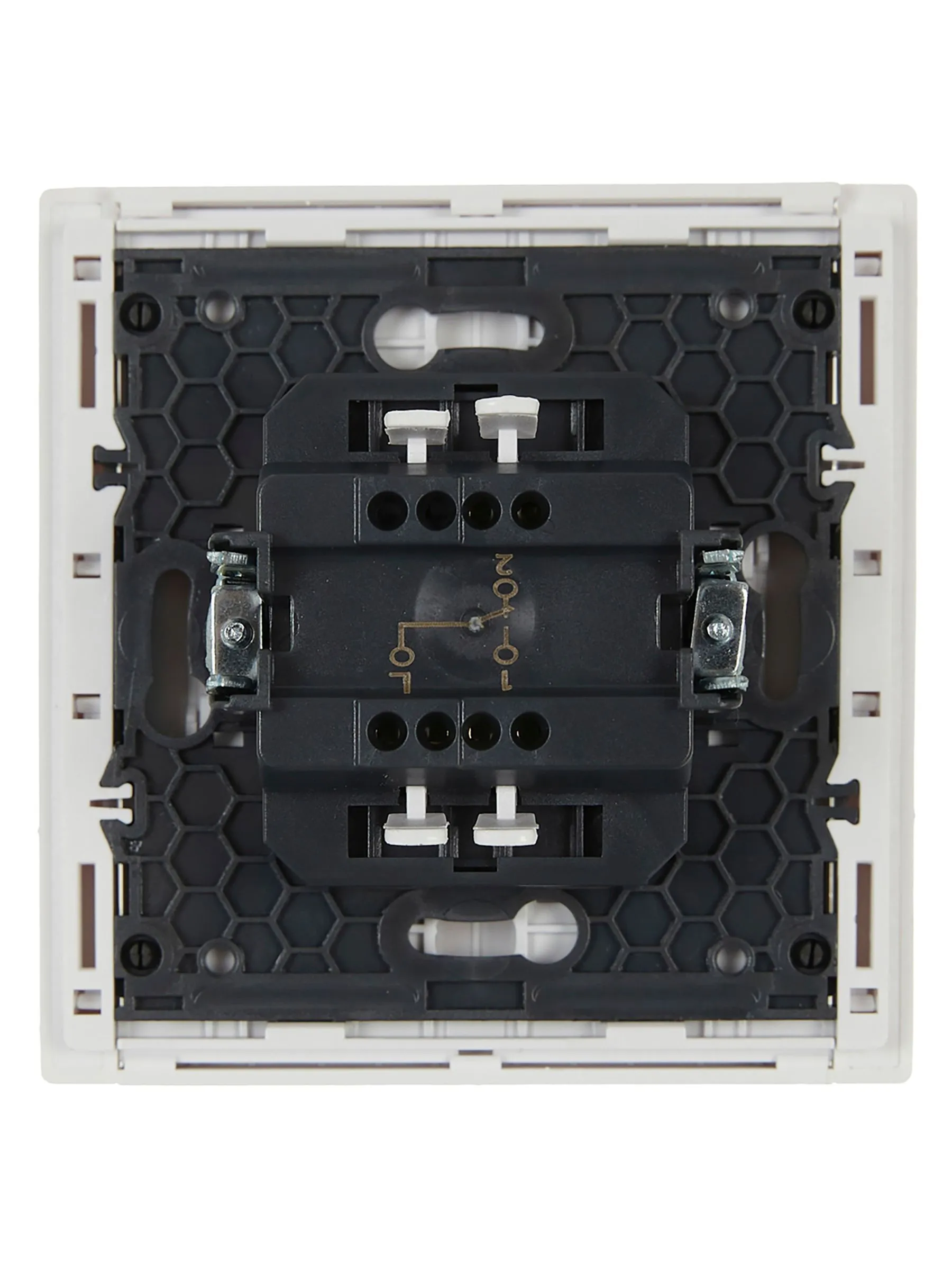 FORTE&PIANO Выключатель 1-клавишный проходной 10А FP203 белый IEK - Фото 3