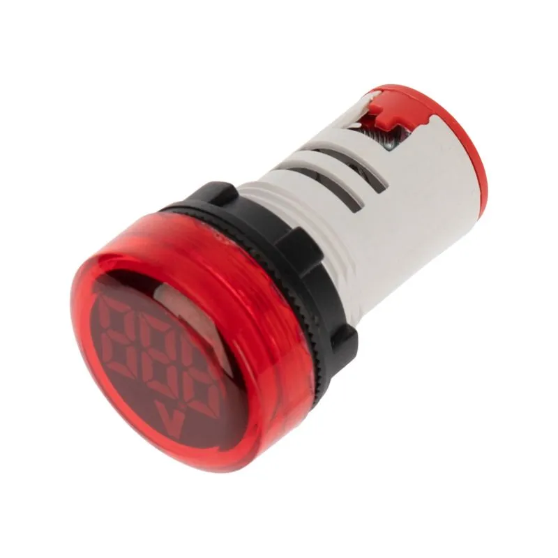 Индикатор значения напряжения красный VD22 70-500 В 36-5000