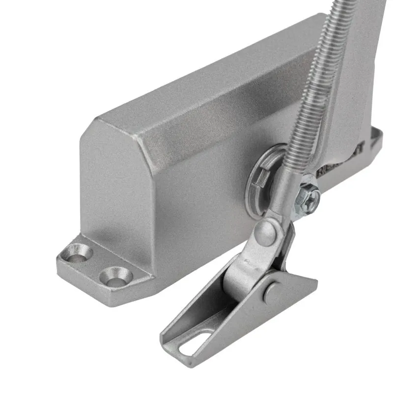 Доводчик дверной для установки на дверь весом до 45 кг - Фото 4