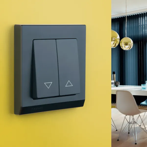 Рамка на 1 пост Stark (черный) Werkel - Фото 2