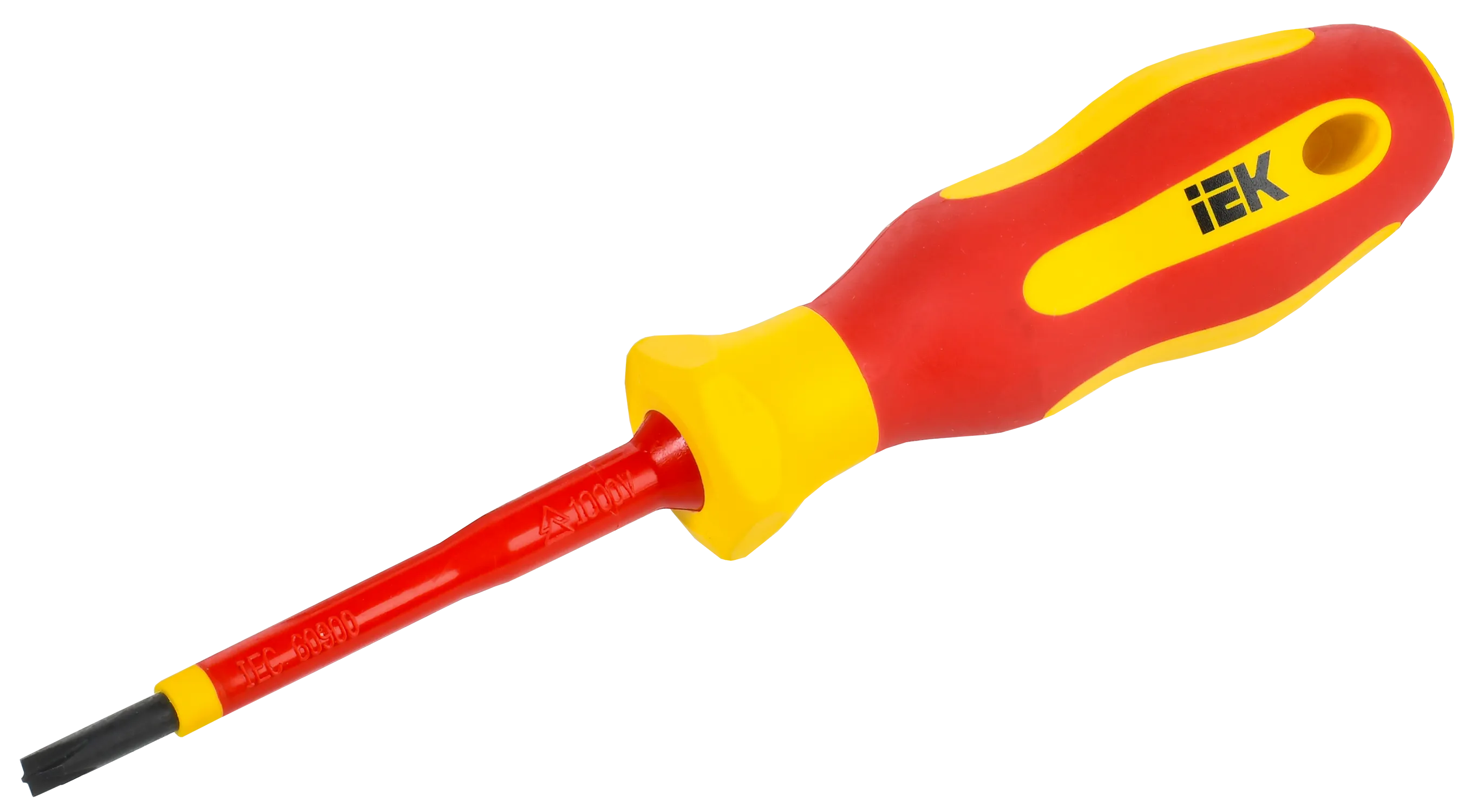 ARMA2L 5 Отвертка диэлектрическая PH/SL1х80 Т2 IEK A2L5-SC30-T2-HS-10-080