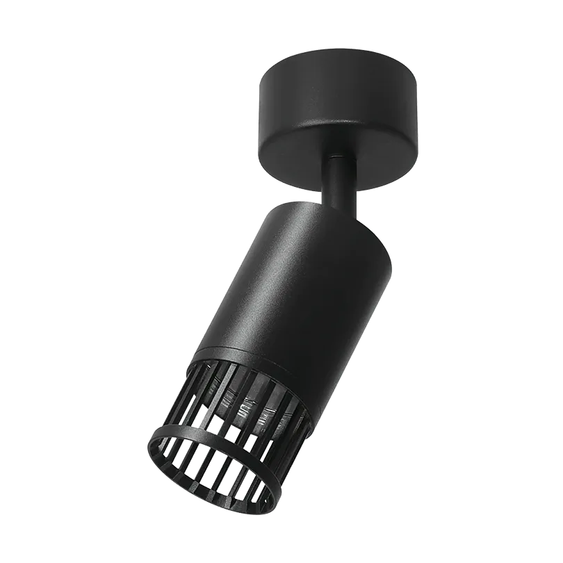 Накладной светильник WOLTA WSL-GU10/19B-1 PORTA под лампу GU10 Черный D55x185 WSL-GU10/19B-1