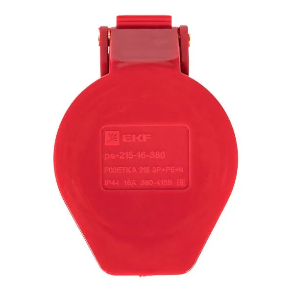 Роз. перенос. 215 3Р+РЕ+N 16А 380В IP44 EKF - Фото 4