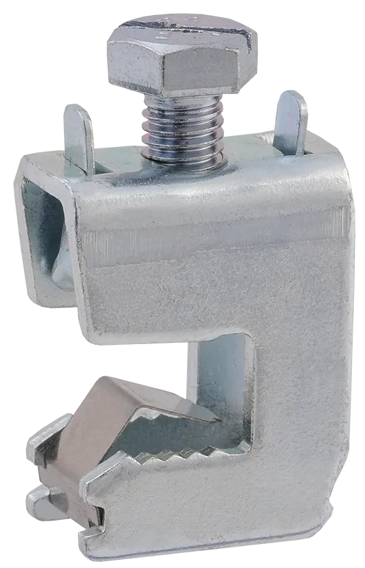 Зажим шинный (терминал) ЗШИ 16-35мм2 для шины 10мм IEK