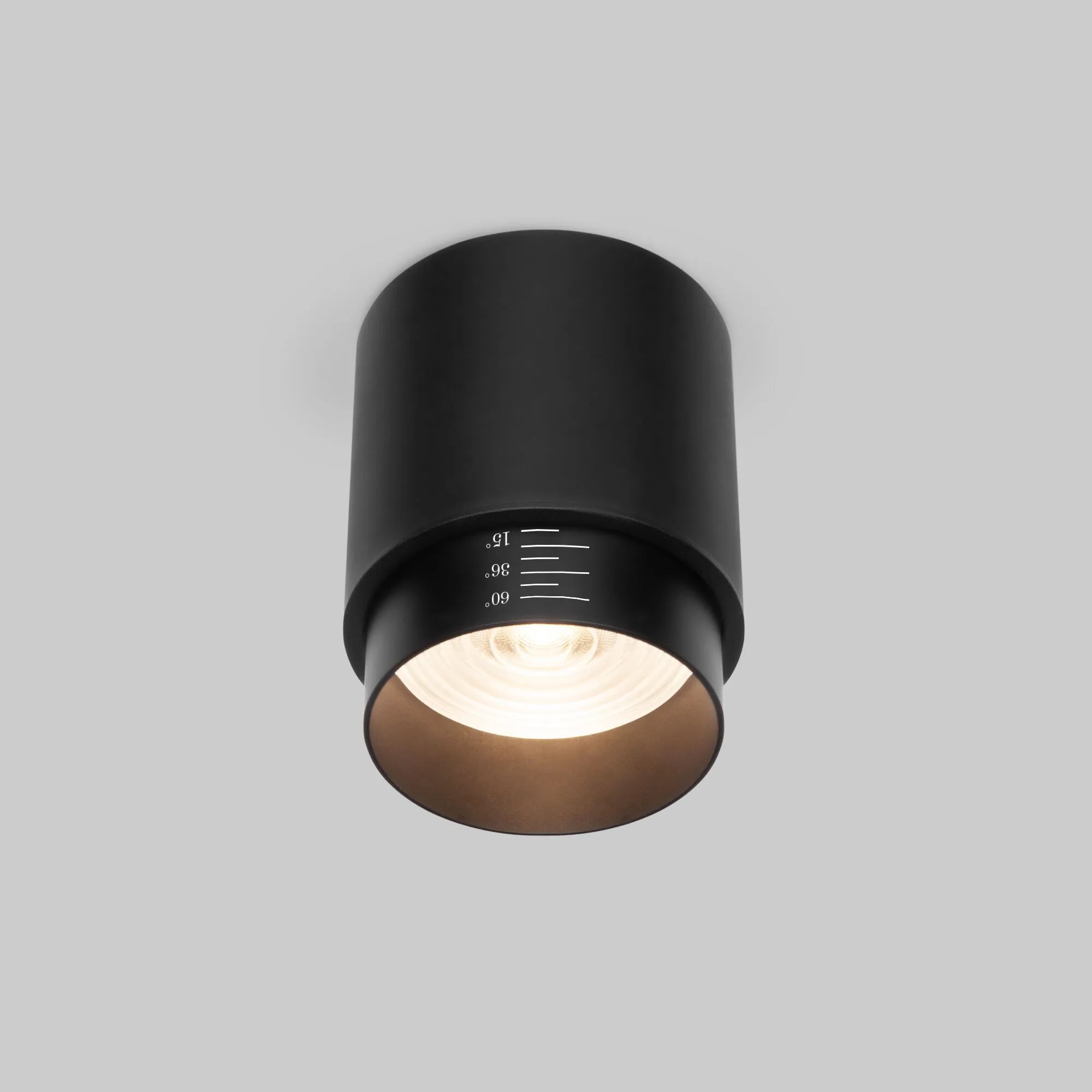 Накладной светодиодный светильник Cors 25032/LED 10W 4200K чёрный Elektrostandard (УЦЕНКА) для освещения и подсветки