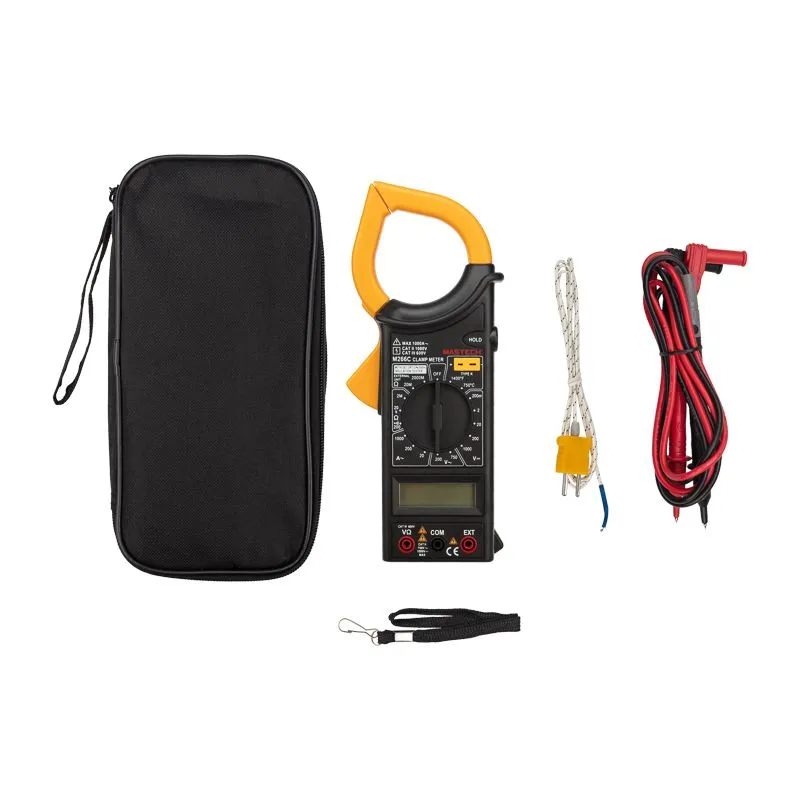 Токовые клещи M266C MASTECH - Фото 4