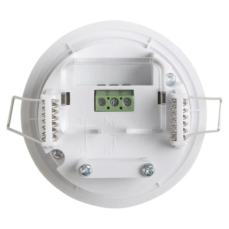 Датчик движения точечный микроволновый ДДТМ 01, 360°,1200 Вт, 3-2000 Лк, 1-8 м, 10-720 сек. REXANT - Фото 4