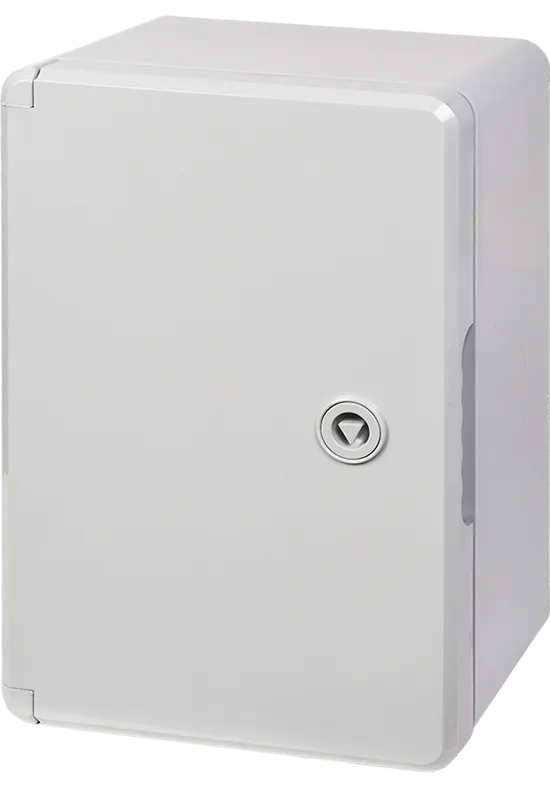 Корпус пластиковый ЩМПп 300х200х130мм IP65 DEKRON DEK-N-302013-65