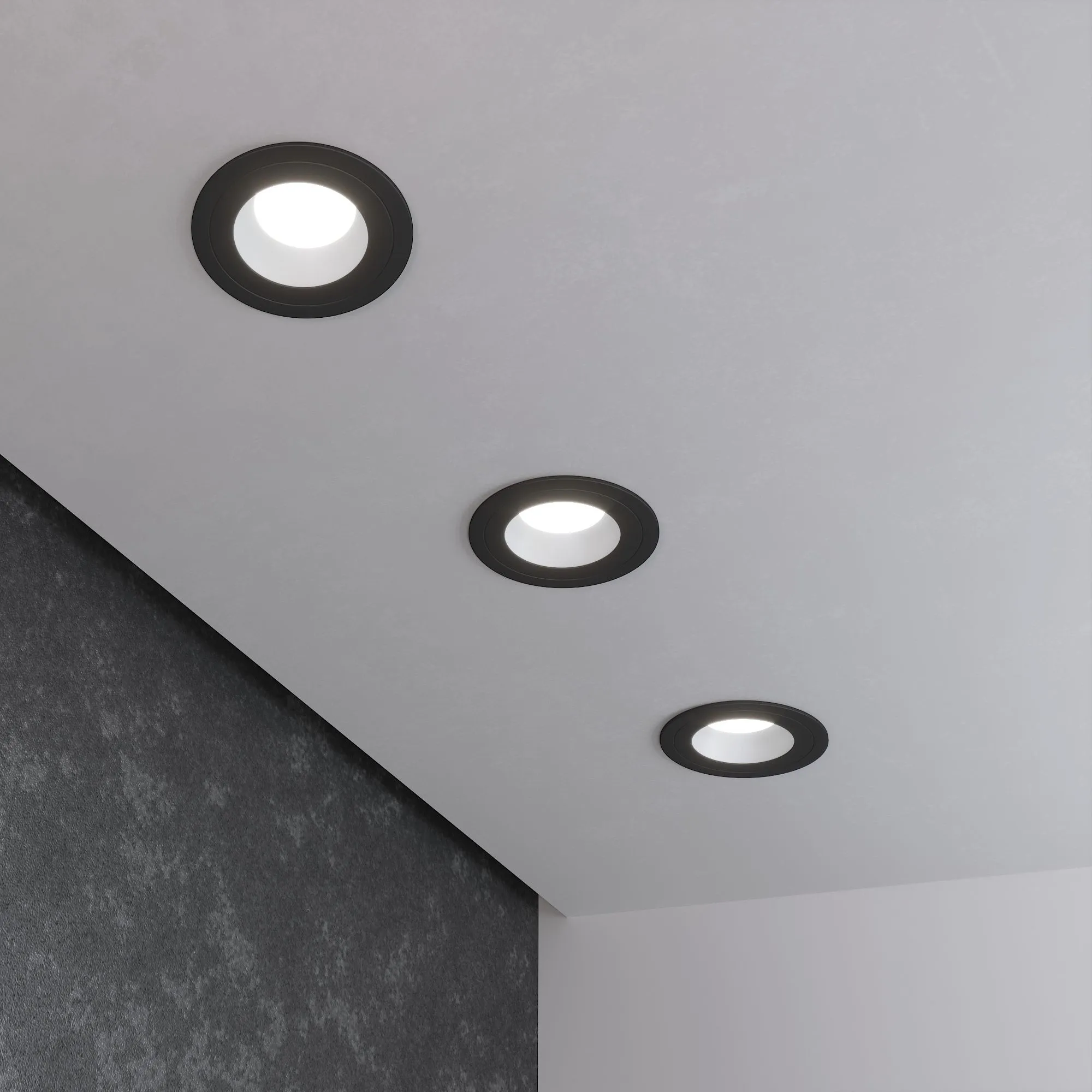 Светильник точечный 122 MR16 серебро/черный Elektrostandard - Фото 2