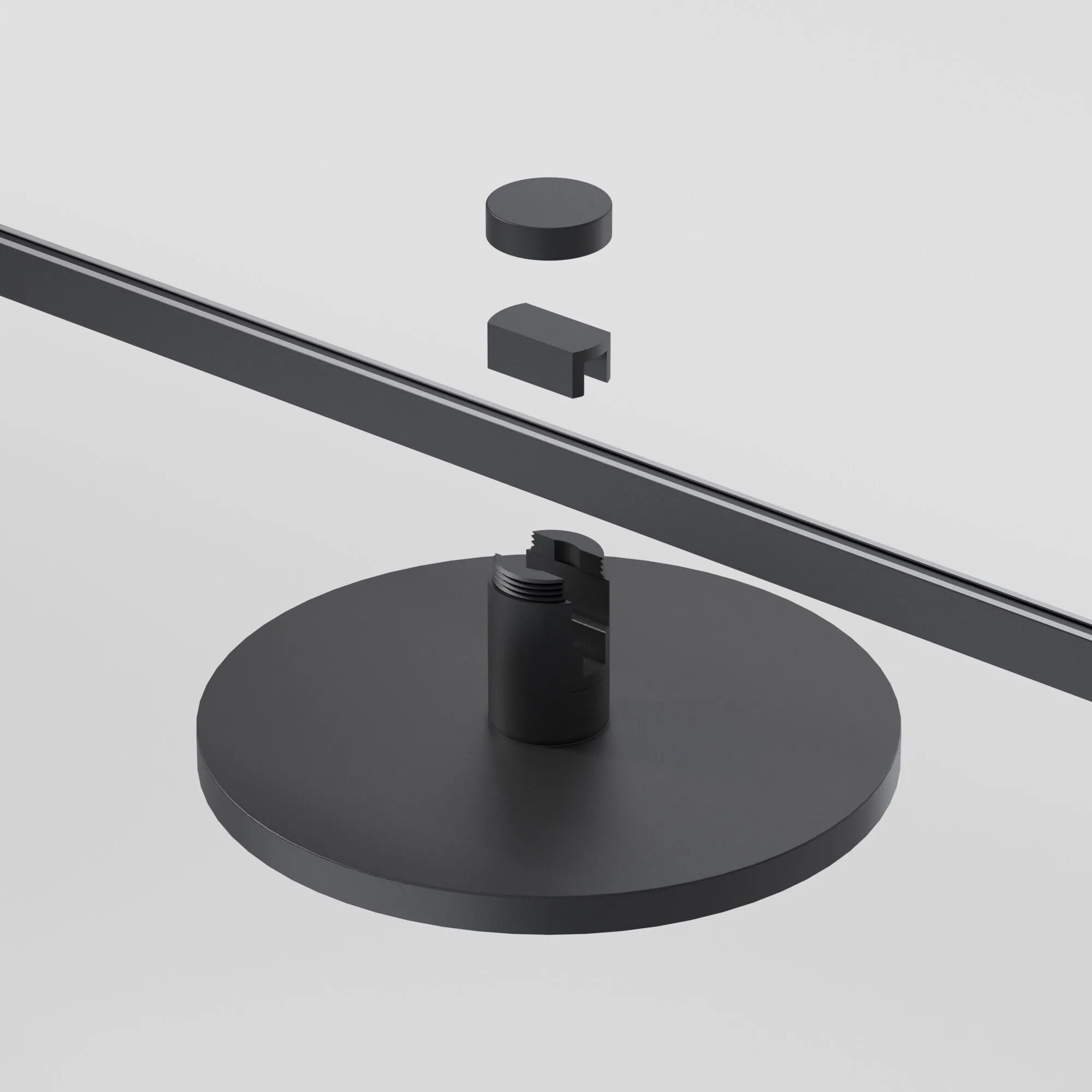 Esthetic Magnetic Трековый светильник 10W 3000K (чёрный) 85125/01 - Фото 12