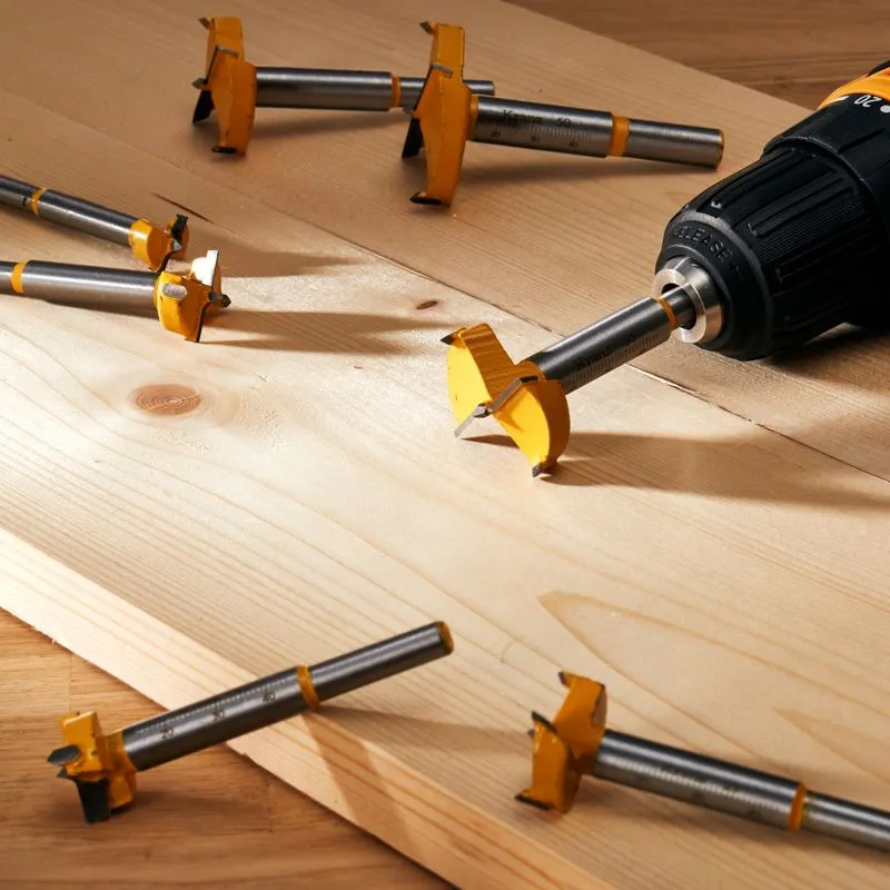 Сверло Форстнера по дереву, 25мм, цилиндрический хвостовик KRANZ - Фото 2