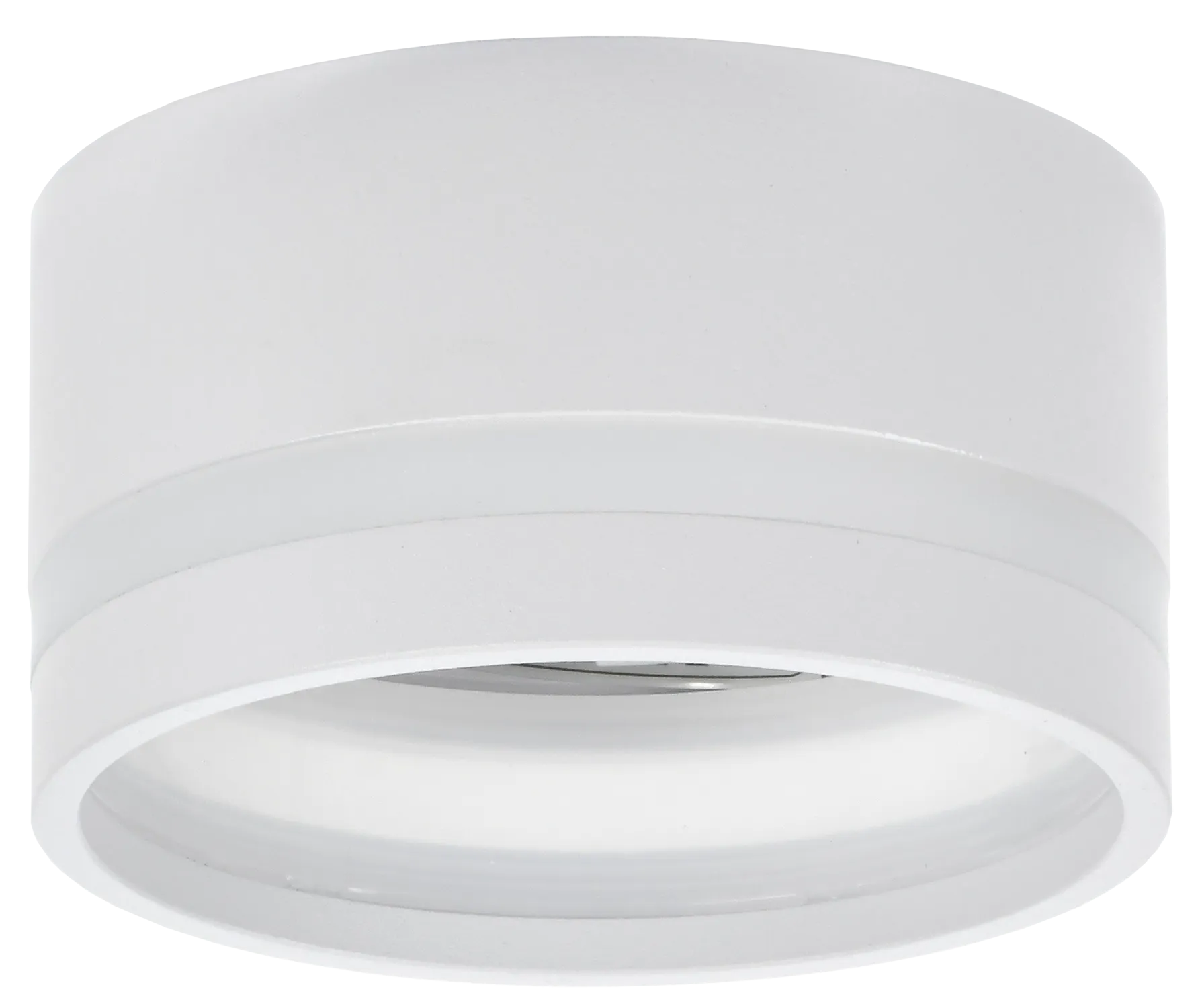 LIGHTING Светильник 4032 накладной потолочный под лампу GX53 белый IEK LT-UPB0-4032-GX53-1-K01