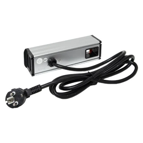 Встраиваемый настольный розеточный блок для крепления к столу, 8 модулей, C-Line - Фото 2