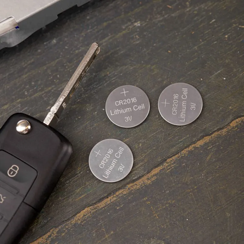 Батарейка литиевая CR2016, 3В, 5 шт, блистер REXANT - Фото 2